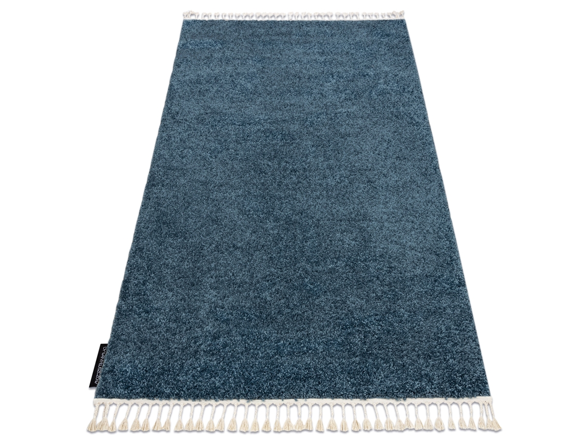 Alfombra DYWANY LUSZCZOW Berber 9000 (Azul - 80 x 150 cm - Polipropileno)