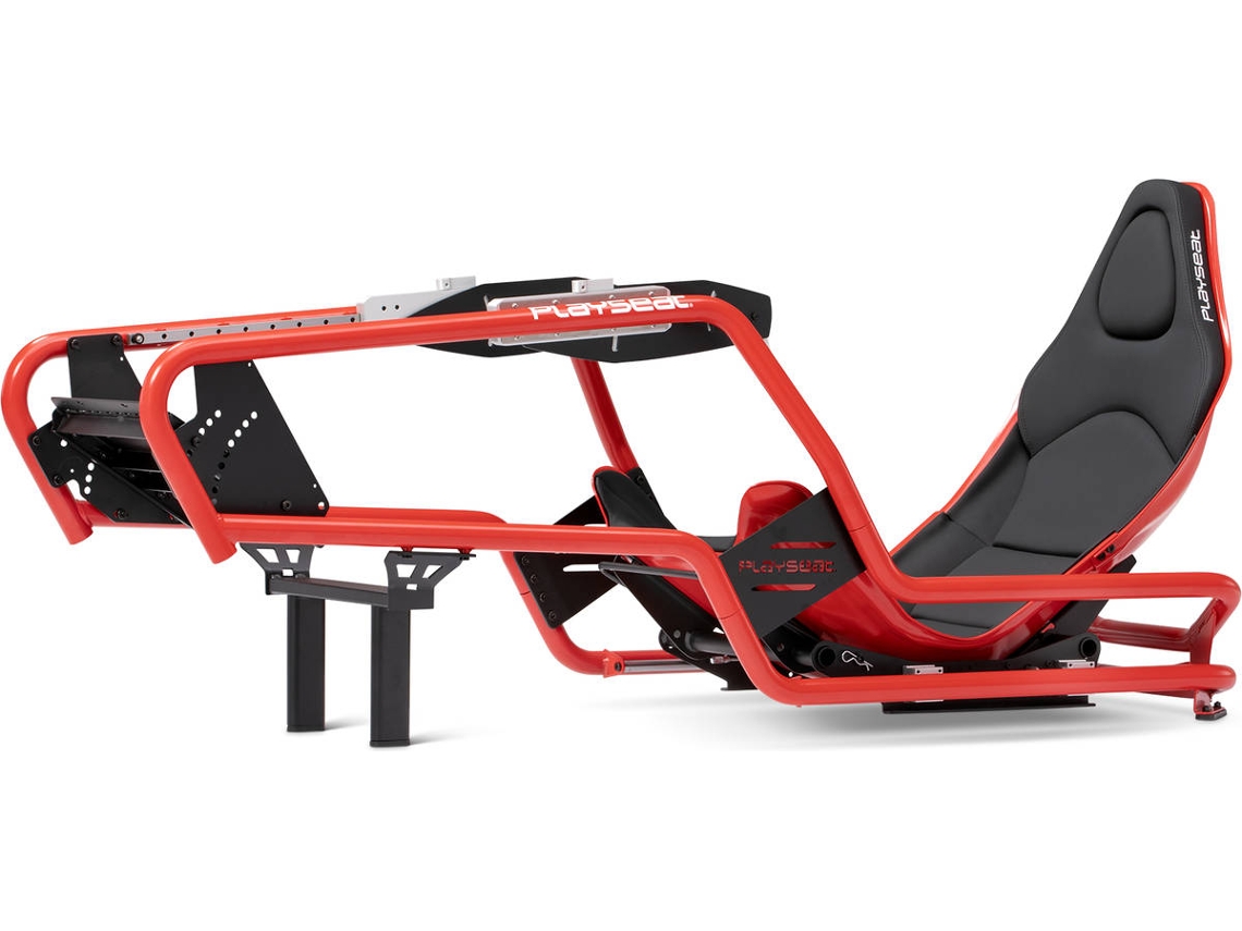 PLAYSEAT Formula Intelligence Silla para Videojuegos Universal Asiento Acolchado Negro