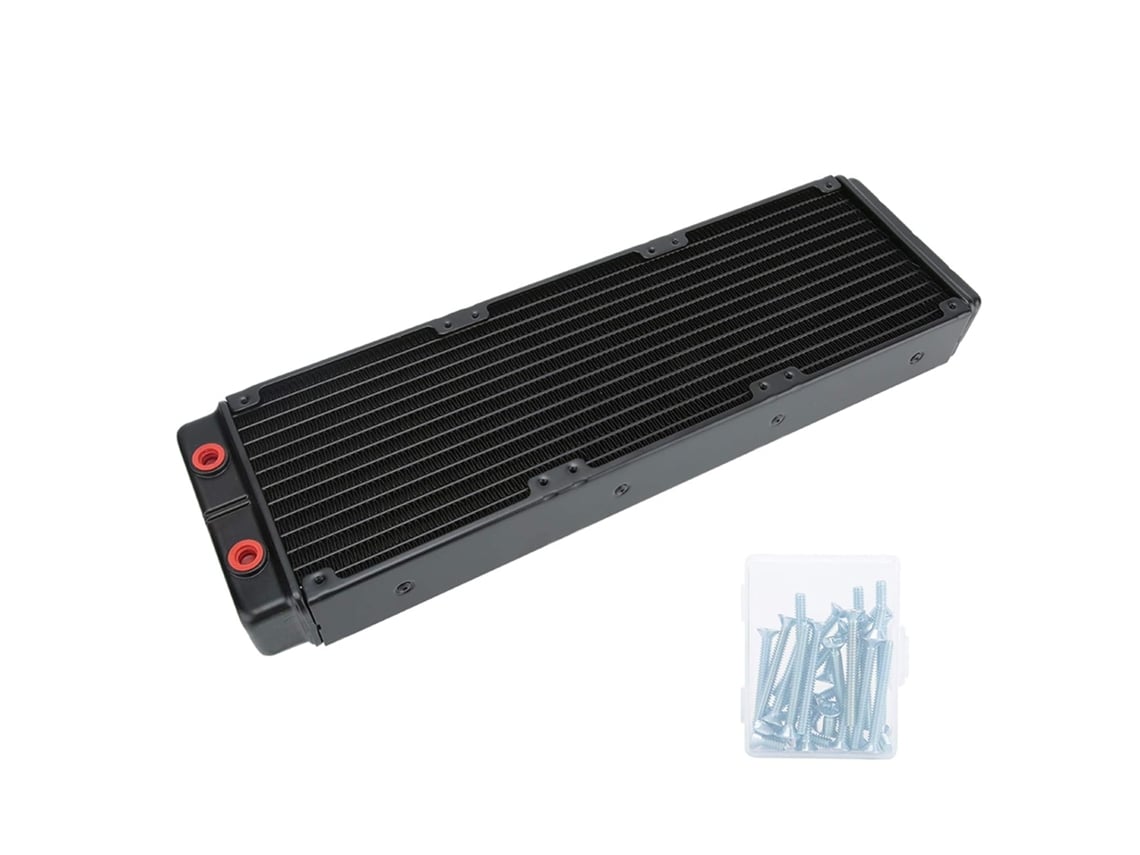 Radiador De Refrigeración Líquida Para Pc Con Capa De Disipación De Aluminio Y