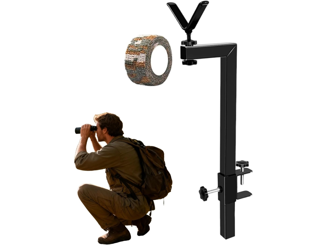 Iluminación de soporte para cámaras en fotografía al aire libre. Ideal para viajes y senderismo. SFUSHOS