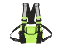 Bolsa Universal Para Arnés De Radio De Pecho, Ajustable, Con Bolsillo En El Pecho, Para Radio Bidireccional, Color