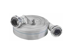 Manguera industrial de 52 mm y 20 metros con acoplamiento Storz, robusta y versátil para uso industrial. Boni Shop