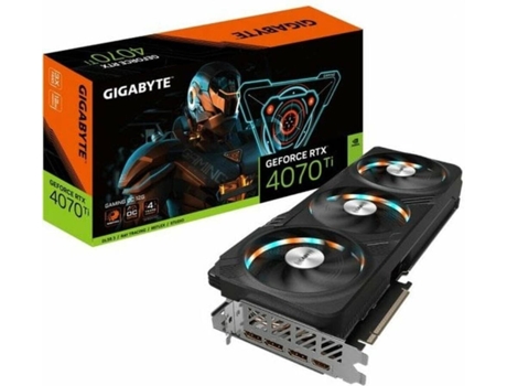 Placa Gráfica GIGABYTE Gv-N407Tgaming-Ocv2-12Gd Placa Grafica Geforce Rtx 4070 Ti 12Gb Gddr6X