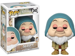 Figura FUNKO POP! Disney Blancanieves y los Siete Enanitos Dormilón