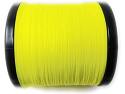 Hilo De Pesca Trenzado Pe 4 Hilos, 18-88 Lb, Multifilamento Súper Duradero Y Suave (color: Amarillo, Tamaño...