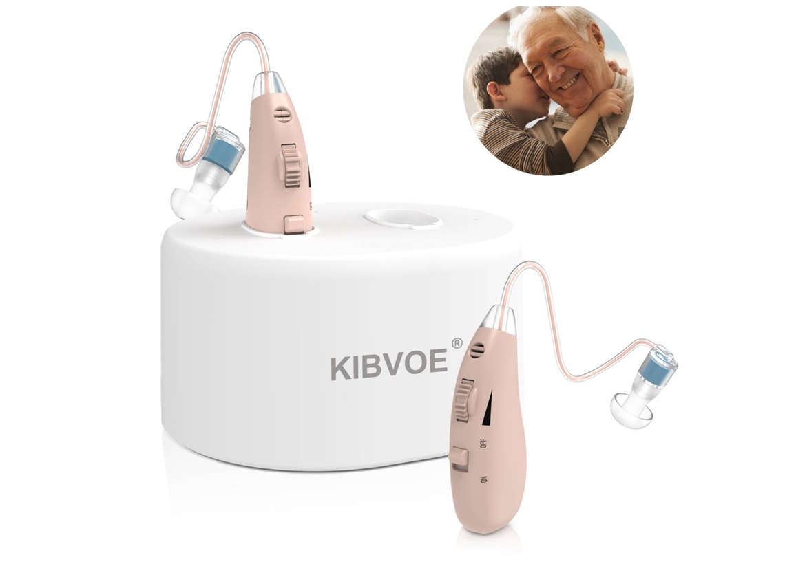 Amplificadores de sonido personales Epz para sordos, dispositivos portátiles recargables para personas mayores, regalos de cumpleaños para mamás y papás Vayotoy