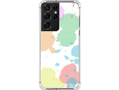 Carcasa Samsung Galaxy S21 Ultra 5G TUMUNDOSMARTPHONE Acuarela 05 Multicolor
