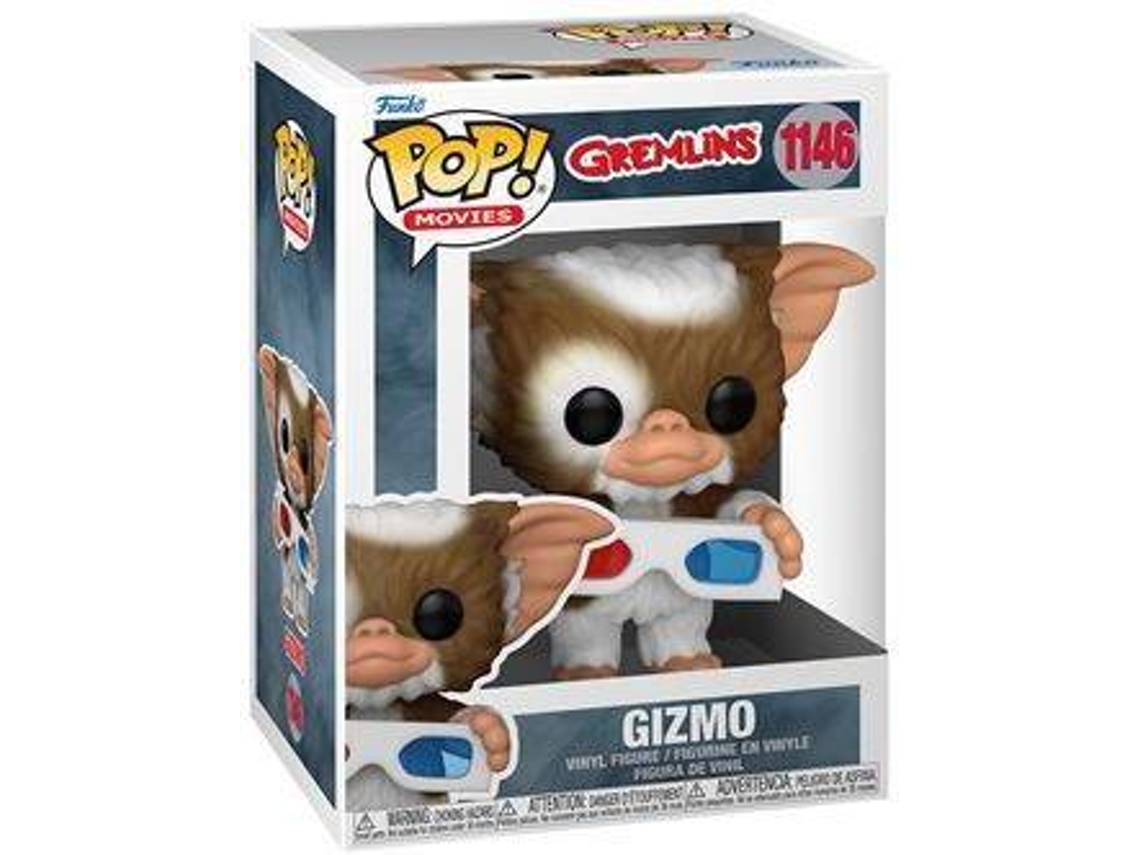 Figura FUNKO Pop! Películas: Vinyl Gremlins: Gizmo con 3D Glasses