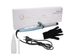 Plancha De Rizo Eléctrica Con Pantalla Lcd Hierro De Rizo Cerámico Herramientas De Peinado 110-240v Plug Ue