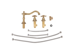 Grifo de baño (antifugas, resistente a la corrosión)