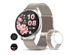 Reloj inteligente con función de llamada, 1,39 pulgadas, 120 modos deportivos, monitor de frecuencia cardíaca, SpO2, sueño, podómetro, calorías. Bestvite