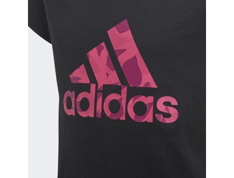Adidas T-Shirt Júnior Logo Tee Pink 9 10 Anos