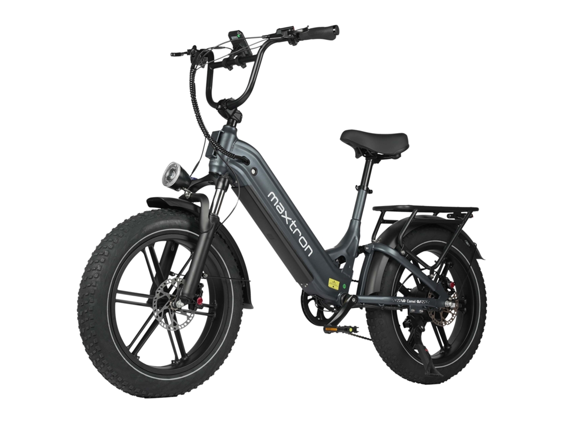 Bicicleta Eléctrica Maxtron Camel Para Adultos, Batería Extraíble De 48 V Y 18 Ah, Suspensión Completa.