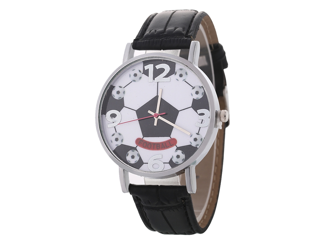 Elegante Reloj De Pulsera Unisex De Cuarzo Para Parejas - Regalo De Moda (negro)