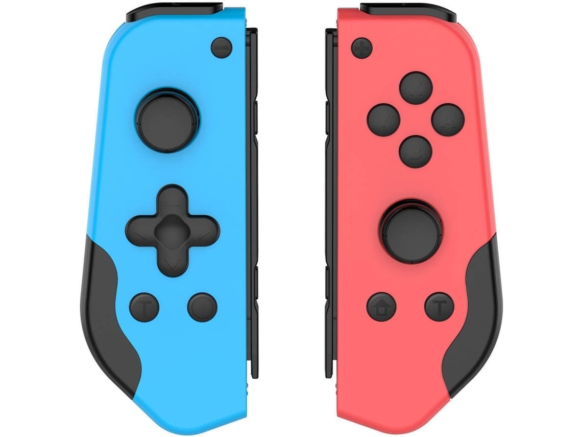 Controlador inalámbrico para Switch Joy con un par de Joypad Bluetooth Game Joypad Joystick Reemplazo para Switch Joy Pad con Turbo Gy YIZHOOD