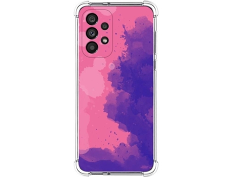 Carcasa Samsung Galaxy A33 5G TUMUNDOSMARTPHONE Dibujos Antigolpes Acuarela 07 Multicolor