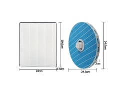 Filtro De Repuesto Para Purificadores De Aire Philips Hu5931/hu5930 (2 Unidades) Digitallab