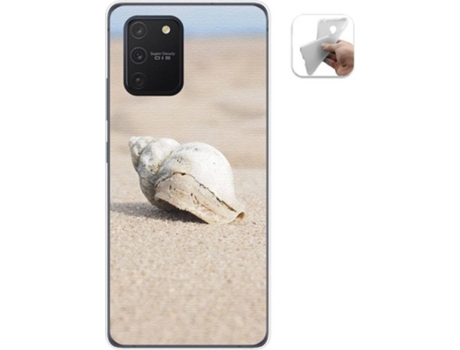 Carcasa Samsung Galaxy S10 Lite TUMUNDOSMARTPHONE Concha Multicolor