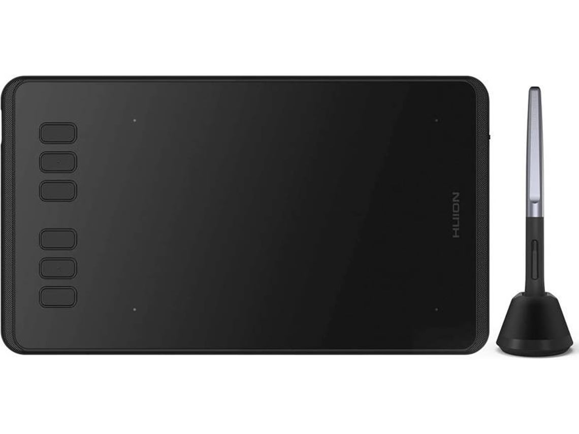 Tableta Gráfica HUION H640P (160 x 100 mm) Worten.es