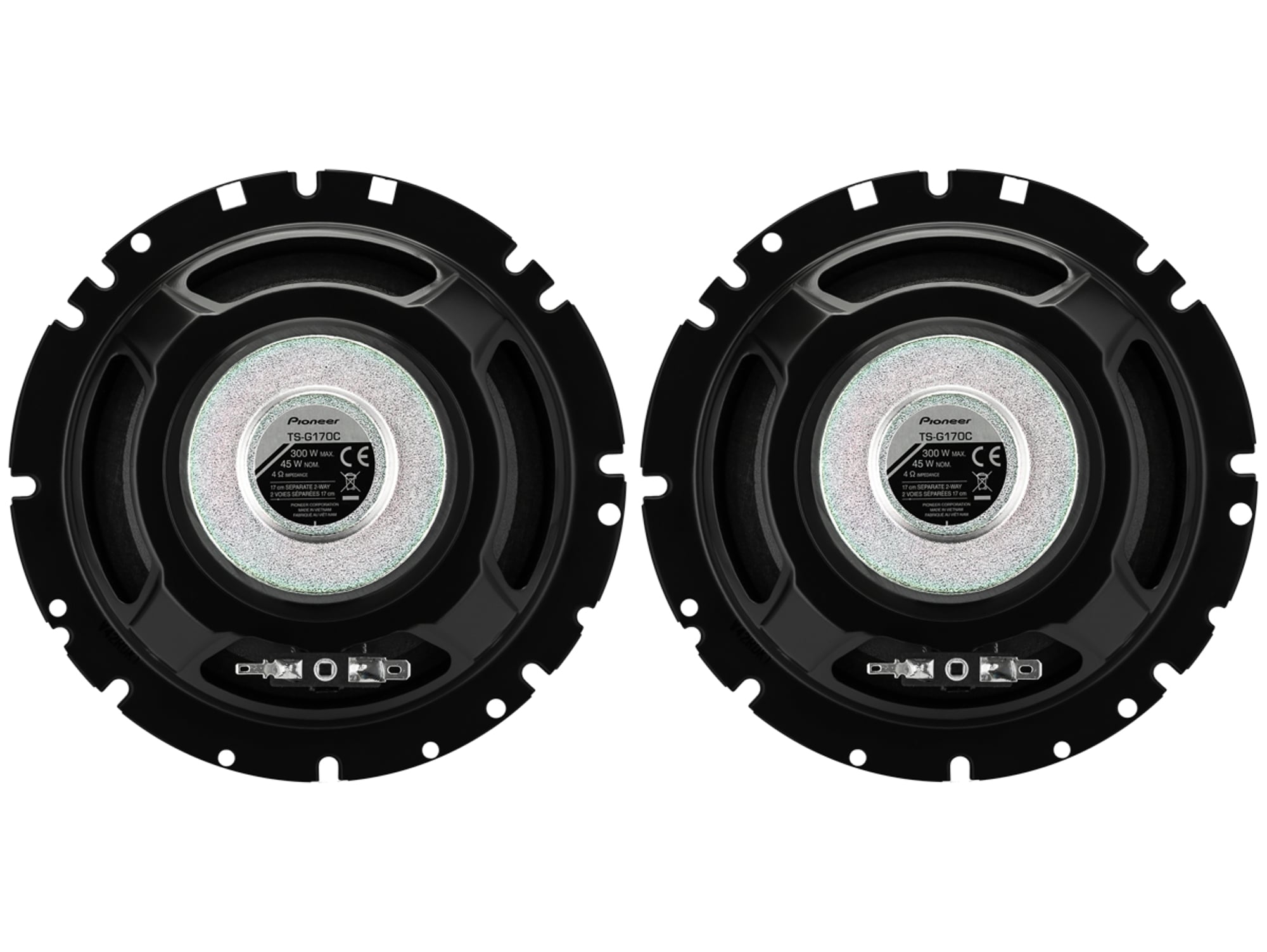 Altoparlanti Pioneer TS-G170C 16.5cm 300W - Per Auto E Furgoni - Foto 9