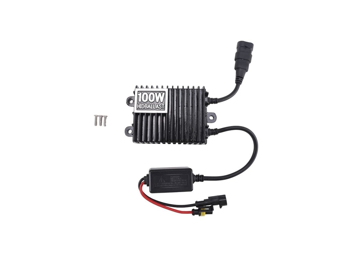 Balasto Hid De 12 V Y 100 W De Repuesto Para Luces De Xenón, Arranque Rápido Y Ultradelgado.