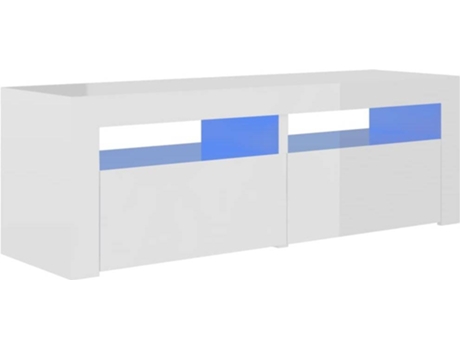 Mueble para la televisión VIDAXL Blanco Madera contrachapada (120x35x40 cm)