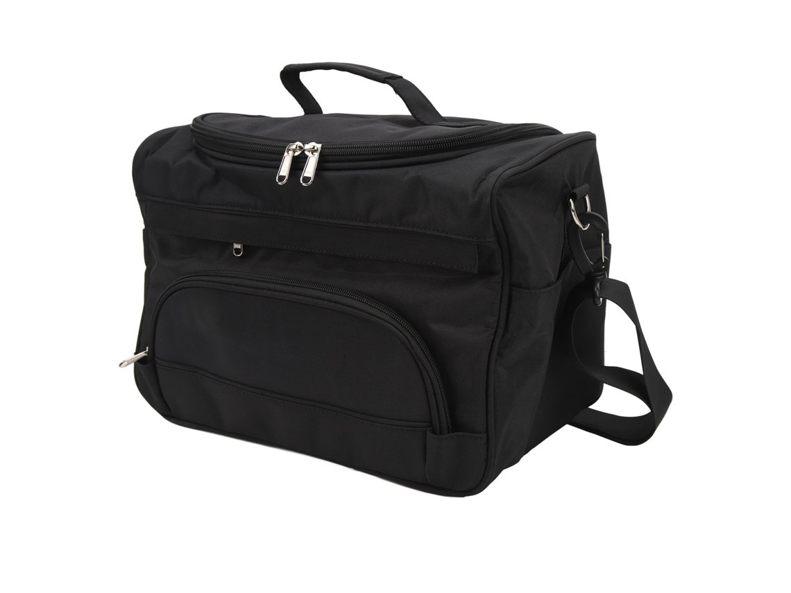 Bolsa De Almacenamiento Multifuncional Con Gran Capacidad Para Maquillaje Y Viajes Con Asa
