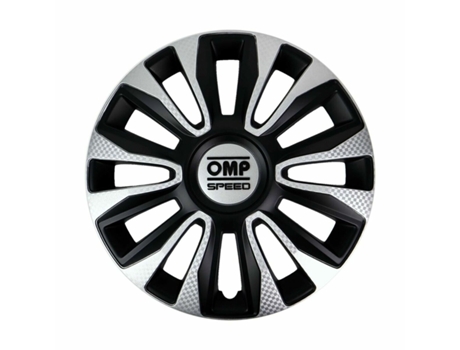 Tapacubos OMP Magnum Negro 15