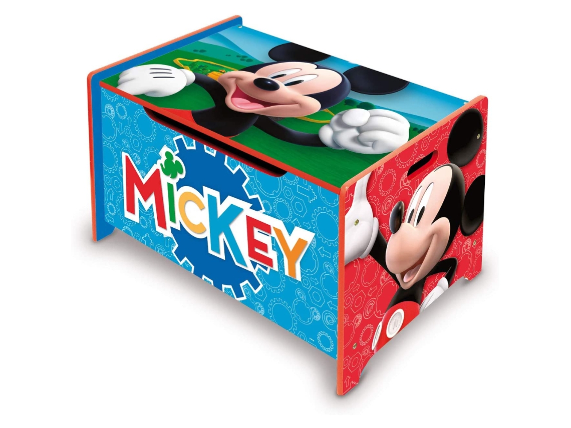 Banco Almacenaje Infantil MICKEY MOUSE 69662 (Azul)