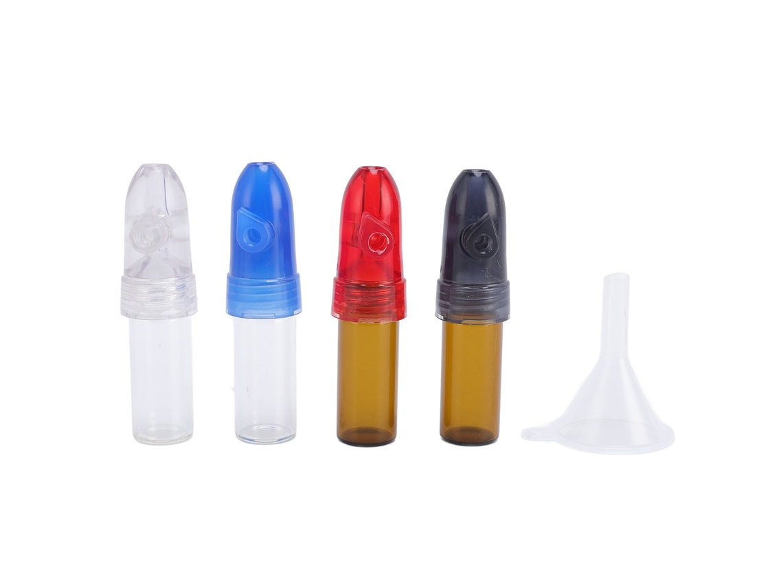 4 Piezas Dispensador De Especias Portátil Con Interruptor De Botón Botella De Almacenamiento Mini Refillable Para Campamento Viaje
