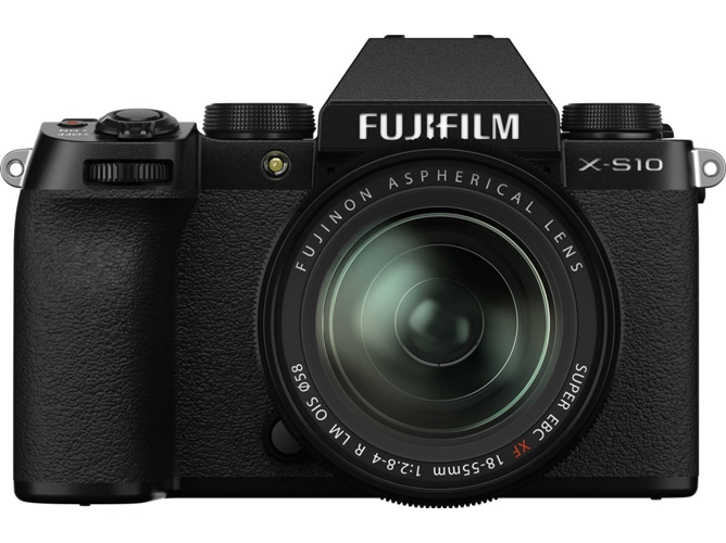 Kit Cámara FUJIFILM ML X-S10 + 18-55mm (APS-C)