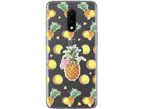 Carcasa OnePlus 7 TUMUNDOSMARTPHONE Piña Multicolor