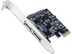 Tarjeta Controladora Pciexpress2.0 Dual Sataiii Que Ofrece Velocidades De Hasta 6 Gbps Y Compatibilidad
