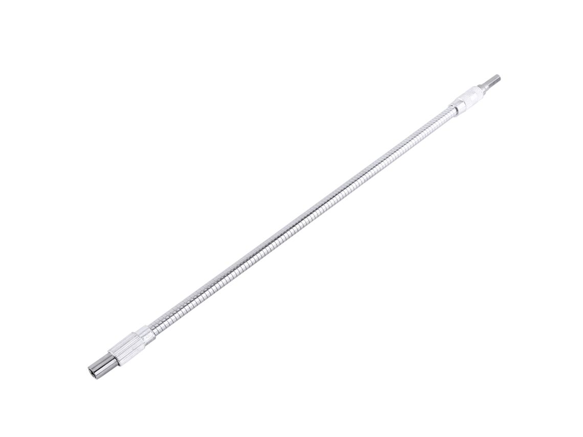 Mango Extensor Flexible De 400 Mm Para Brocas De Destornillador Con Soporte Seguro Para Espacios Reducidos.