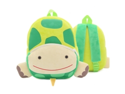 Mochila De Animais De Desenho Animado Mochila De Criança Mochila De Pelúcia Do Jardim-De-Infância Tartaruga Animal