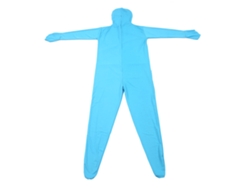 Traje Corporal De Fotografía Chroma Key Azul Elástico Transpirable Para Efectos Especiales Y Cine