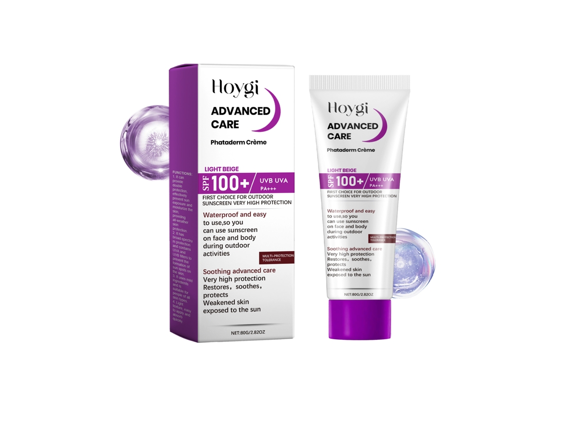 Protector solar calmante y reparador SPF 50+ con aloe vera