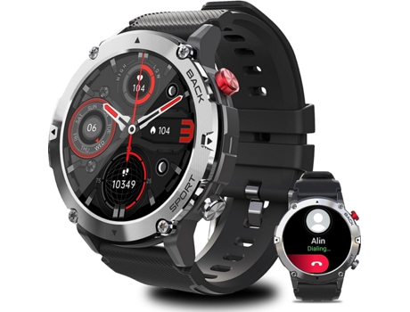 Smartwach OHPA C21 (Android e IOS - plateado)