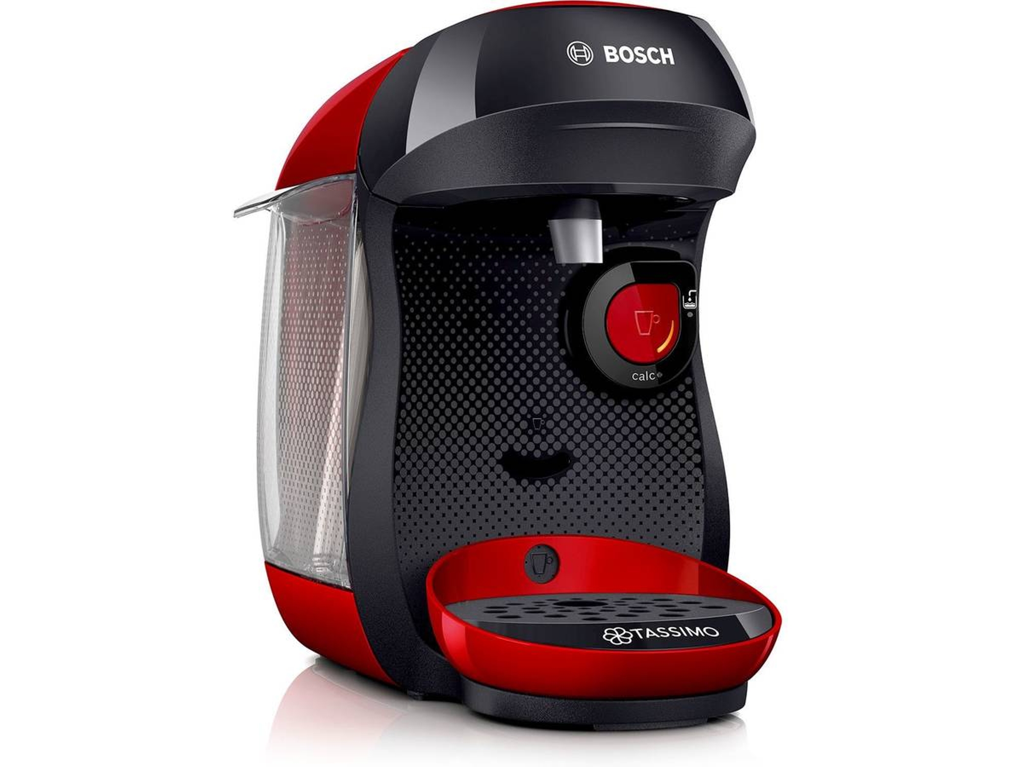 Cafetera de Cápsulas BOSCH Tassimo Happy TAS1003 TAS1003  Rojo