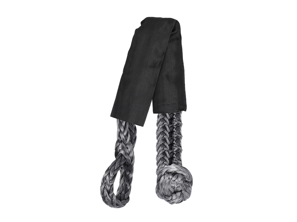 Grillete Flexible Sintético De 17t Para Correas De Cabrestante De Cuerda De Remolque De Automóviles