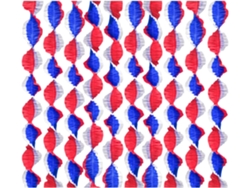 Juego De 10 Serpentinas De Papel Cosidas Para Colgar Del Techo En La Sala De Estar, Dormitorio O Como Elemento Decorativo.
