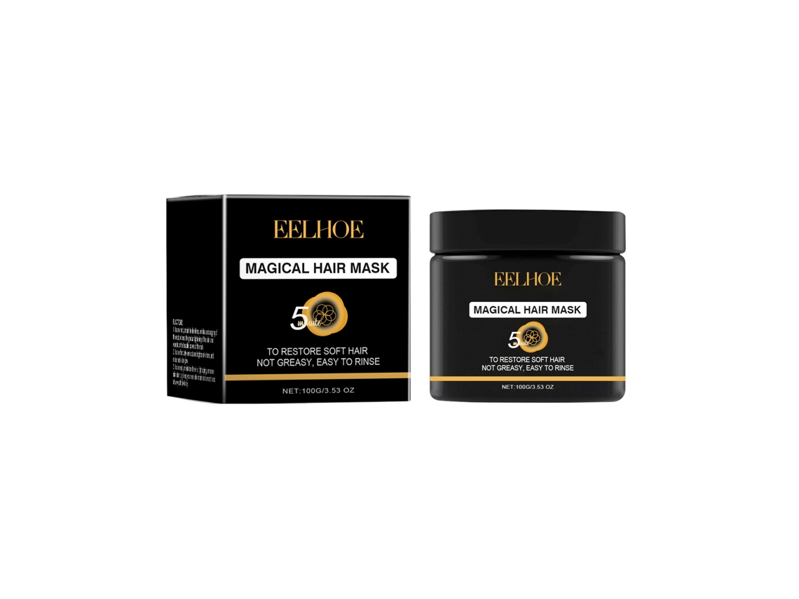 Mascarilla acondicionadora suave y nutritiva para el cabello