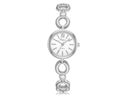 Nuevo Reloj De Pulsera Informal Gaiety Para Mujer Con Bisel De Oro Rosa Y Movimiento De Cuarzo Analógico (rosa).