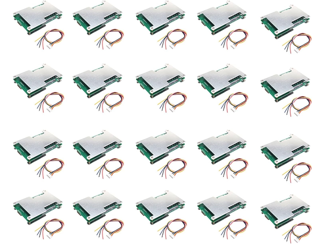 20 Tarjetas De Protección Para Baterías De Litio-hierro 4s 12v 120a 3 2v Para Baterías De Litio Balanceadas.