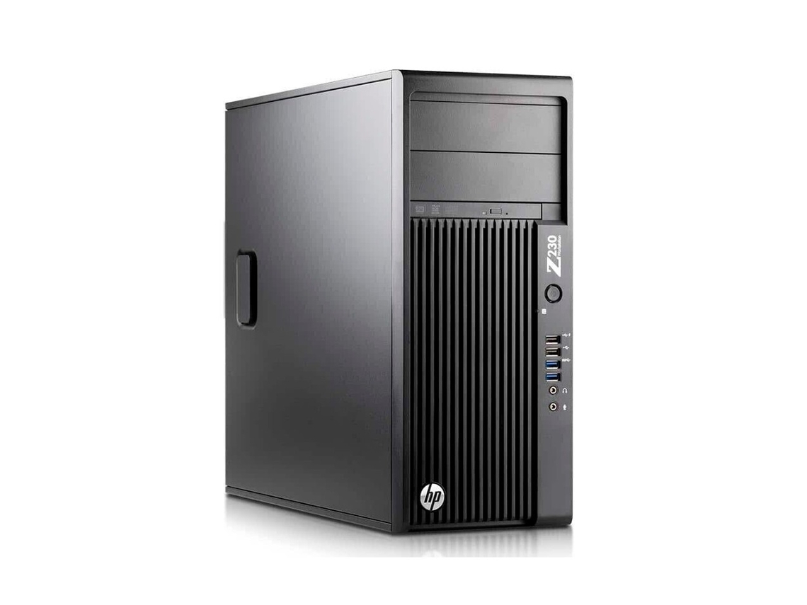 Ordenador reacondicionado HP Workstation Z420 Intel Xeon E5-1603 - 16 Gb DDR3 - 250 Gb SATA 7200 rpm - Como Nuevo