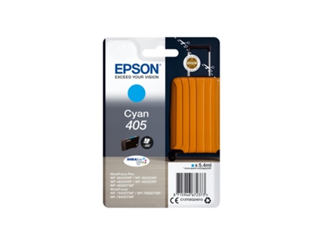 TINTEIRO EPSON DURABRITE 408L CIANO