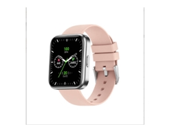 Reloj inteligente Yizhood IP68 resistente al agua con pantalla táctil, monitor de actividad física, frecuencia cardíaca, oxígeno en sangre, para hombres y mujeres (rosa)