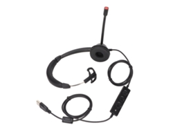 Auriculares Telefónicos De Un Solo Oído Con Reducción Ruido, Ajuste Volumen, Función Silencio Y