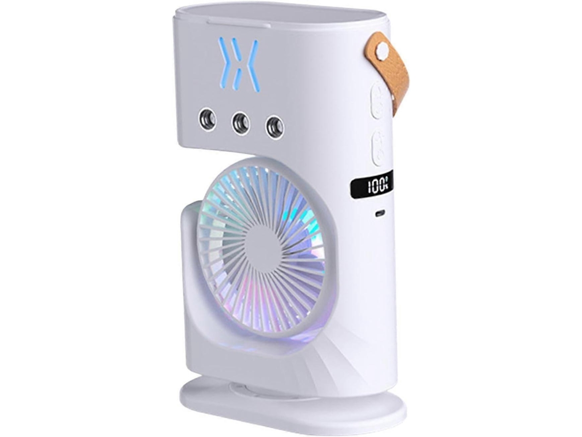 Ventilador de niebla portátil - Ventilador de niebla recargable - Ventilador de niebla ajustable BRILVIBERA