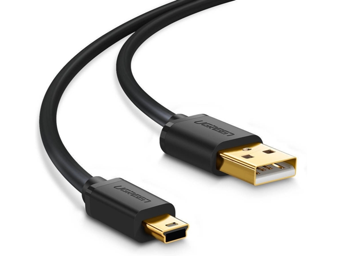 Cable USB UGREEN (USB - 1 m - Negro)